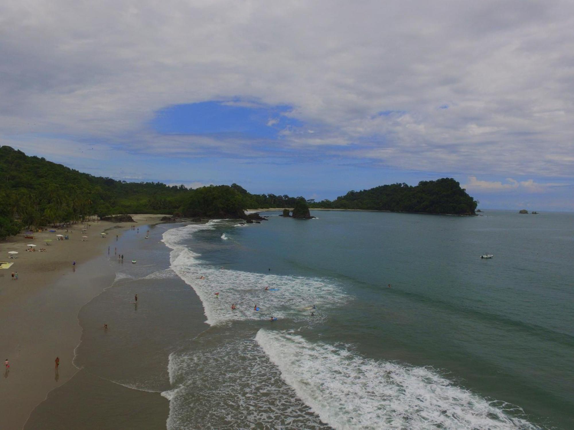 The Elephant Castle Beach Front Penthouse Manuel Antonio Exterior foto
